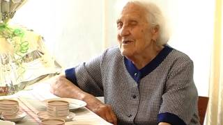 Поздравление со&nbsp;100-летним юбилеем Екатерине Ивановне Смирновой от&nbsp;Президента РФ&nbsp;В.В. Путина